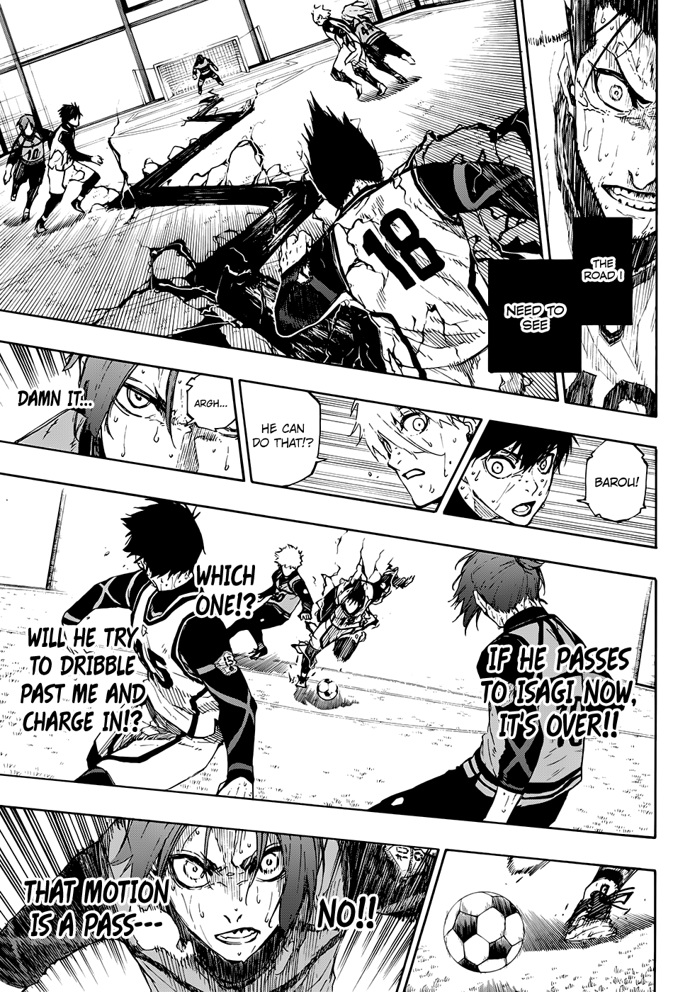 Blue Lock, Chapter 66 image 15